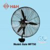 Quạt công nghiệp treo tường Gale WF750-DCN