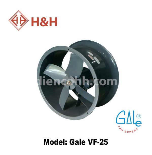 Quạt hút công nghiệp tròn Gale VF25