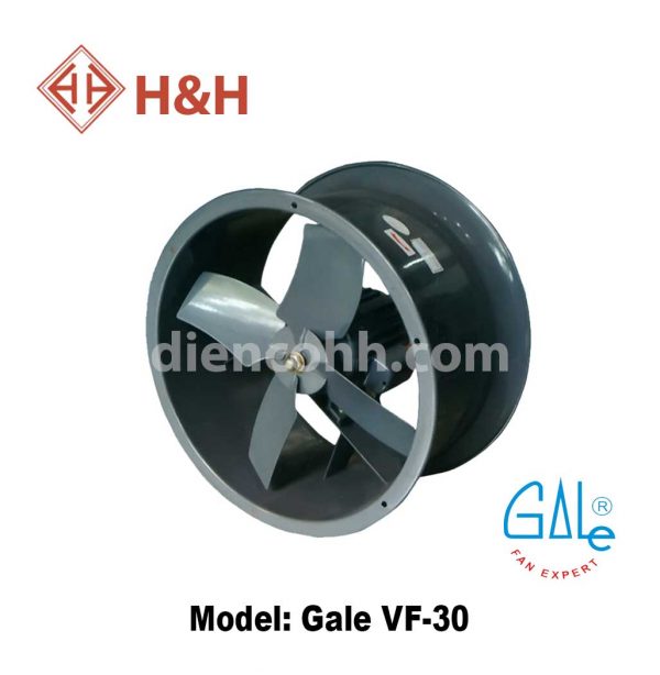 Quạt hút công nghiệp tròn Gale VF30