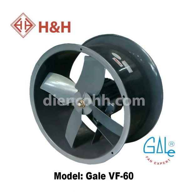 Quạt hút công nghiệp tròn Gale VF60