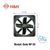 Quạt hút công nghiệp vuông Gale RF30