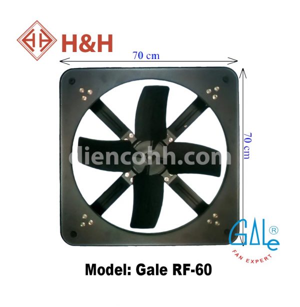 Quạt hút công nghiệp vuông Gale RF60