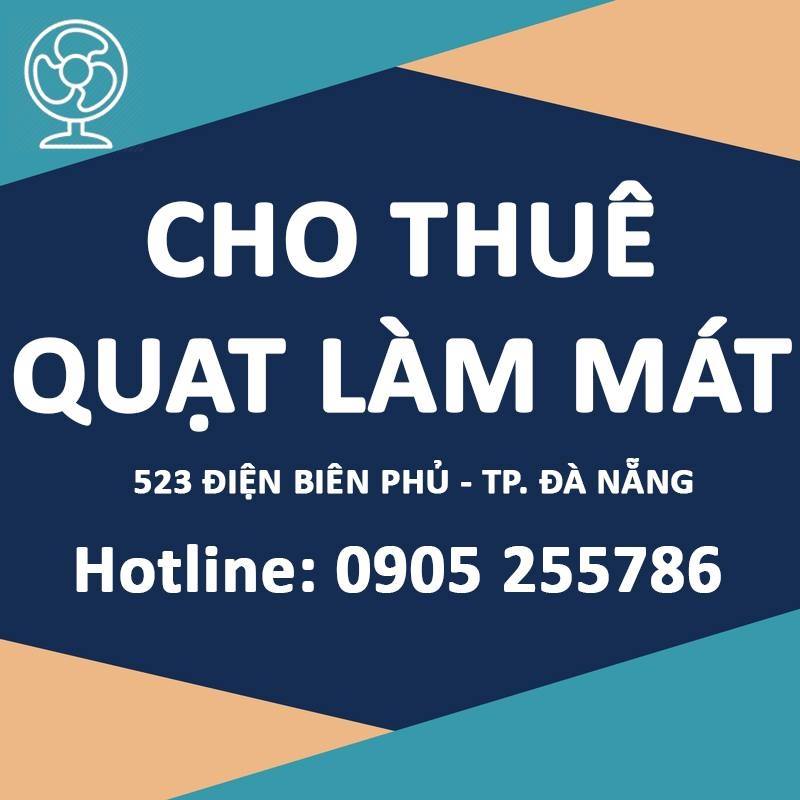 Cho thuê quạt làm mát, quạt hơi nước tại Đà Nẵng - H&H