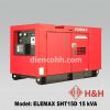 Máy phát điện 3 pha ELEMAX SHT15D (15 kVA)
