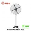 Quạt cây công nghiệp 4 cánh IFAN NS-65 Plus