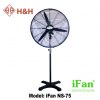 Quạt cây đứng iFan NS-75