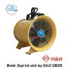 Quạt hút xách tay công nghiệp GALE GIB250