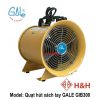 Quạt hút xách tay công nghiệp GALE GIB300