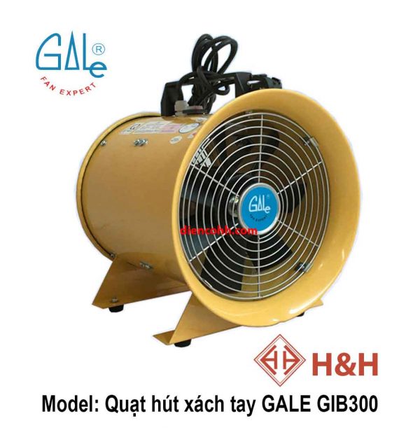 Quạt hút xách tay công nghiệp GALE GIB300