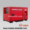 Máy phát điện 1 pha ELEMAX SHX8000DI (7 kVA)