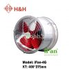 Quạt hút thông gió tròn mặt lưới iFan TA-4G