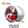 Quạt hút công nghiệp tròn iFan TA-5G