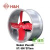 Quạt hút thông gió tròn iFan TA-6B