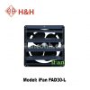 Quạt hút công nghiệp vuông lá sách iFan FAD 30-L