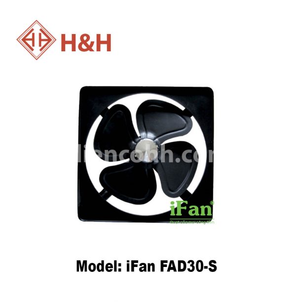 Quạt hút công nghiệp vuông iFan FAD30-S