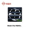 Quạt hút công nghiệp vuông lá sách iFan FAD40-L