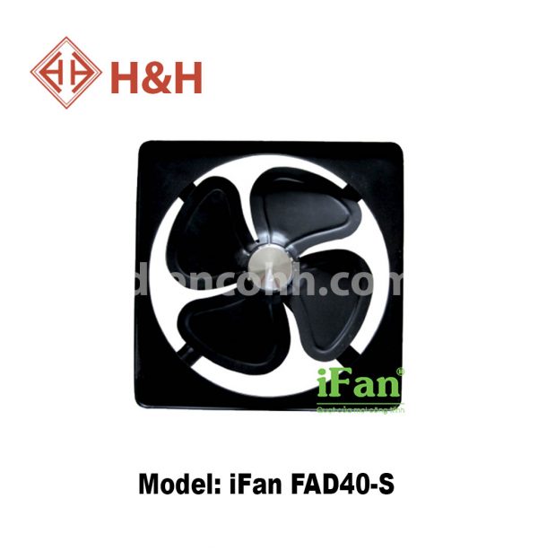 Quạt hút công nghiệp vuông iFan FAD40-S
