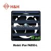 Quạt hút công nghiệp vuông lá sách iFan FAD50-L