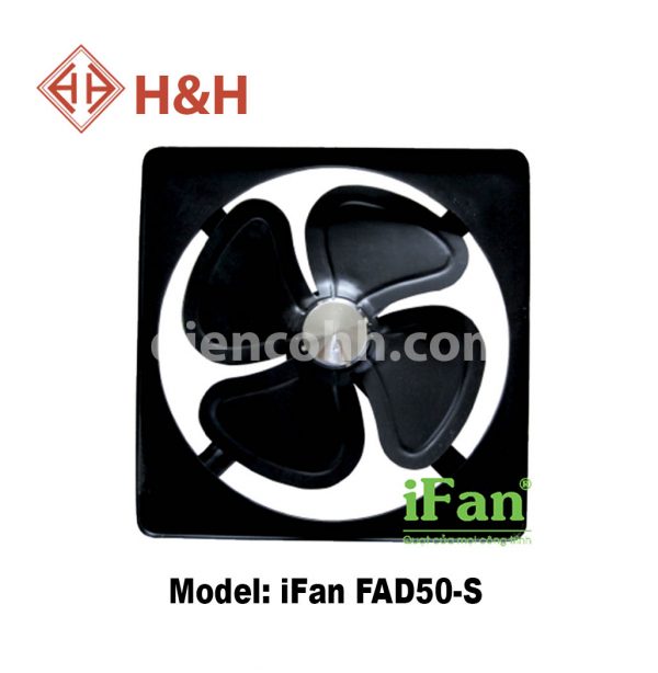 Quạt hút công nghiệp vuông iFan FAD50-S