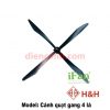 Cánh quạt công nghiệp 4 lá