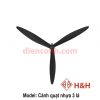 Cánh quạt nhựa 3 lá Đà Nẵng