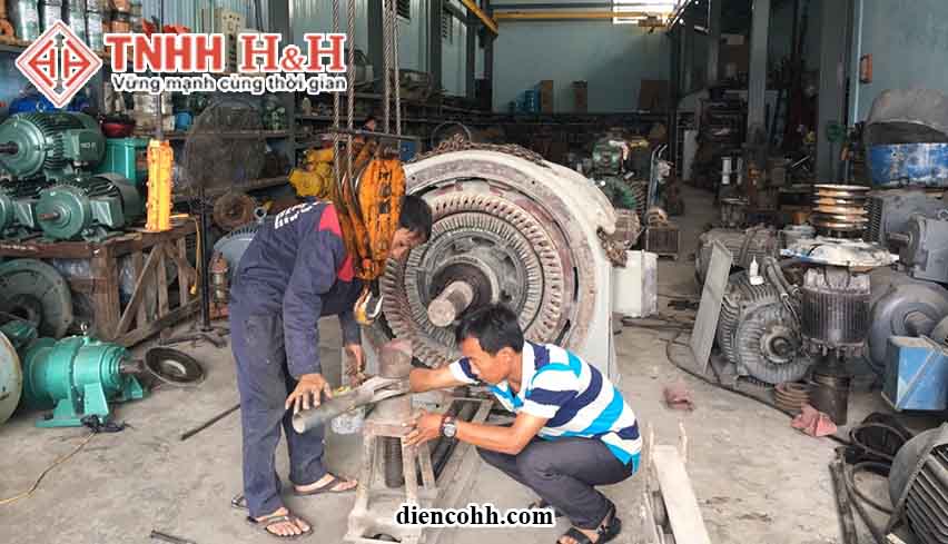 Sửa chữa động cơ điện tại Quảng Nam