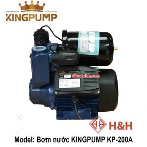 Máy bơm nước KINGPUMP KP-200A