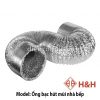 Ống bạc mềm hút mùi Nhà Bếp