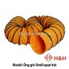 Ống gió Simili quạt hút Đà Nẵng