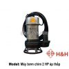 Máy bơm chìm áp thấp 2 HP