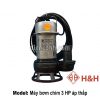 Máy bơm chìm áp thấp 3 HP Đà Nẵng
