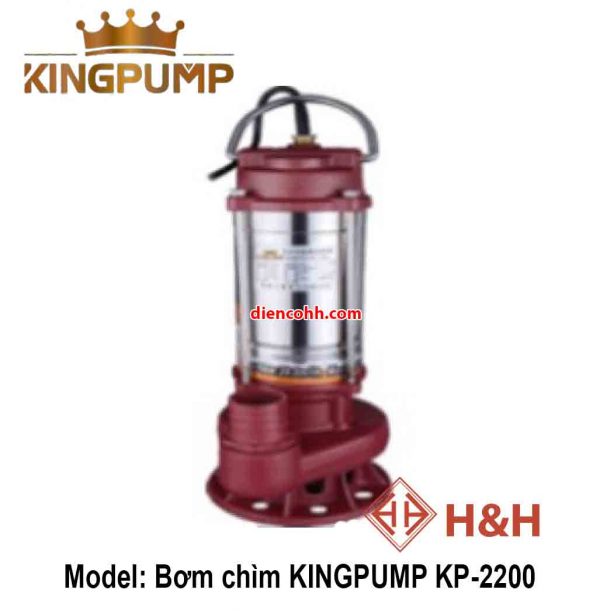 Máy bơm chìm Kingpump KP-2200