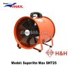 Quạt hút xách tay công nghiệp Superlite Max SHT25