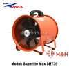 Quạt hút xách tay công nghiệp Superlite Max SHT30