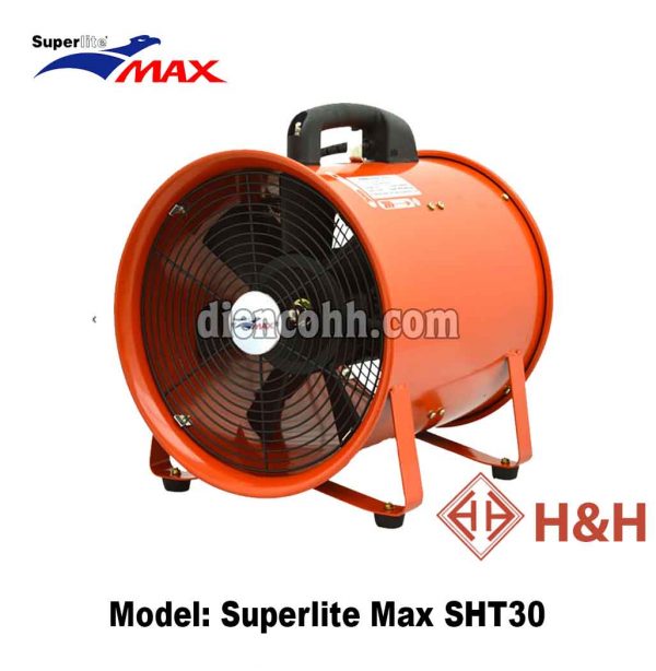 Quạt hút xách tay công nghiệp Superlite Max SHT30