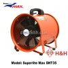 Quạt hút xách tay công nghiệp Superlite Max SHT35