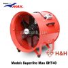 Quạt hút xách tay công nghiệp Superlite Max SHT40