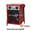 Máy sưởi ấm Quạt sấy nóng 9 kW Đà Nẵng