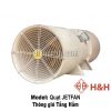 Quạt thông gió tầng hầm JETFAN
