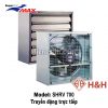 Quạt Thông Gió nhà xưởng Superlite Max SHRV700