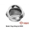 Chụp thông hơi inox hút mùi nhà bếp