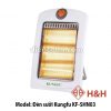 Đèn sưởi hồng ngoại Kungfu KF-SHN03