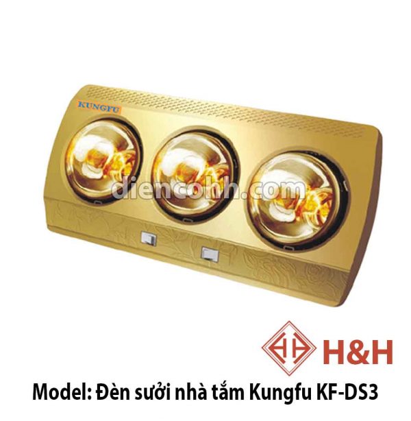 Đèn sưởi nhà tắm Kungfu KF-DS3