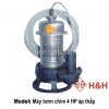 Máy bơm chìm áp thấp 4 HP