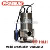 Máy bơm nước thả chìm hút chất thải FORERUN SGS