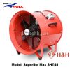 Quạt hút xách tay công nghiệp Superlite Max SHT45