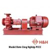 Bơm công nghiệp ly tâm PCCC
