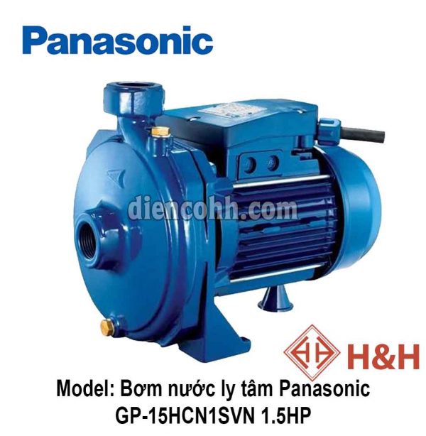 Máy bơm nước ly tâm Panasonic GP-15HCN1SVN 1.5HP