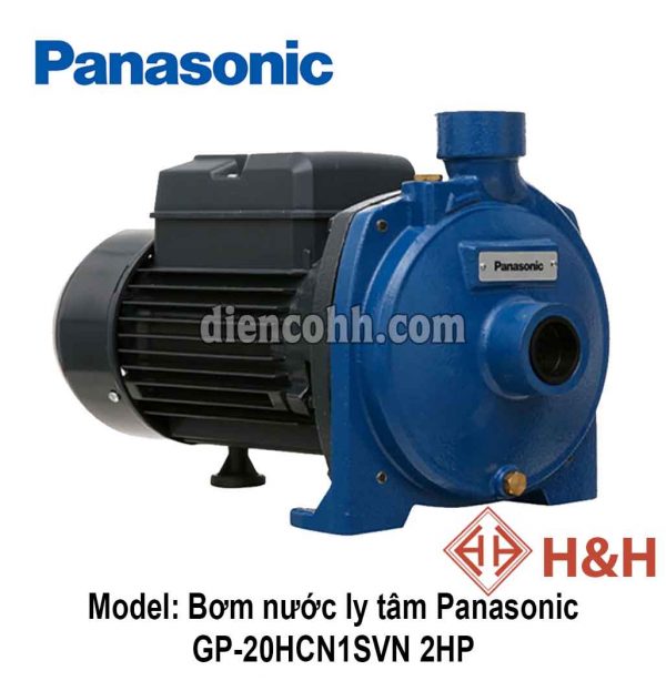 Máy bơm nước ly tâm Panasonic GP-20HCN1SVN 2HP
