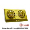 Đèn sưởi nhà tắm 2 bóng Kungfu KF-DS2
